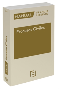 Books Frontpage Manual Procesos Civiles