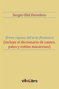 Books Frontpage Breve repaso del arte flamenco