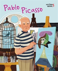 Books Frontpage Pablo Picasso. Histories Genials (Vvkids)