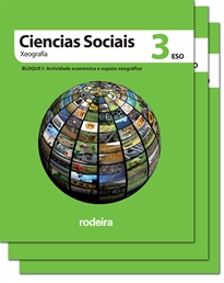 Books Frontpage Ciencias Sociais, Xeografía 3