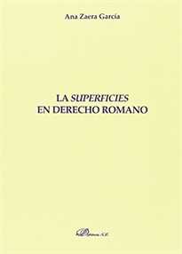 Books Frontpage La superficies en derecho romano