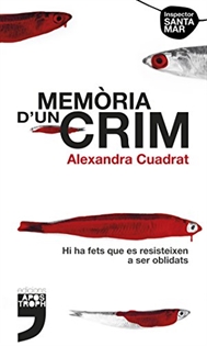 Books Frontpage Memòria d'un crim