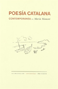 Books Frontpage Poesía catalana contemporánea