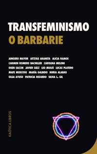 Books Frontpage Transfeminismo o barbarie