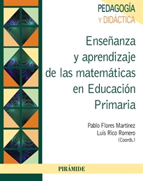 Books Frontpage Enseñanza y aprendizaje de las matemáticas en Educación Primaria