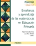Front pageEnseñanza y aprendizaje de las matemáticas en Educación Primaria