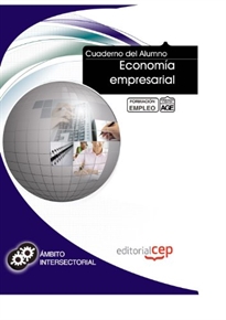 Books Frontpage Cuaderno del Alumno Economía empresarial. Formación para el Empleo