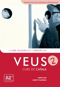 Books Frontpage Veus. Curs de català. Llibre d'exercicis i gramàtica. Nivell 2