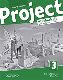 Books Frontpage Project 3. Workbook Pack 4th Edition