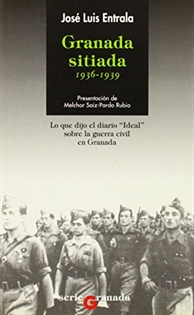 Books Frontpage Granada sitiada, 1936-1939