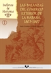 Front pageLas balanzas del comercio exterior de La Habana, 1803-1807