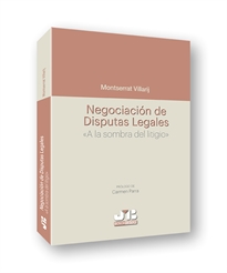 Books Frontpage Negociación de Disputas Legales