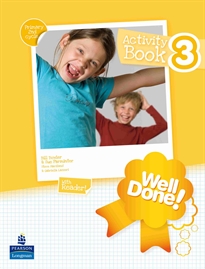 Books Frontpage Well Done! 3 Activity Pack