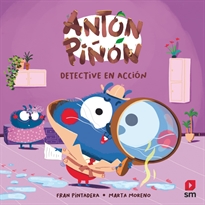 Books Frontpage Antón Piñón, detective en acción