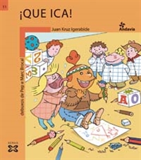 Books Frontpage Que ica!