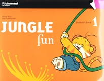 Books Frontpage Jungle Fun 1 Student's Pack