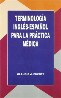 Books Frontpage Terminología inglés-español para la práctica médica