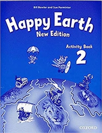 Books Frontpage Happy Earth 2. Activity Book 2nd Edition