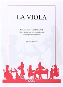 Books Frontpage Viola, la: escalas y arpegios