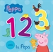 Front pagePeppa Pig. Llibre de cartró - 123 amb la Pepa