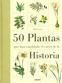 Books Frontpage 50 Plantas que han cambiado la historia