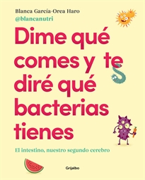 Books Frontpage Dime qué comes y te diré qué bacterias tienes