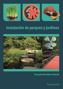 Books Frontpage Instalación de parques y jardines