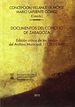 Front pageDocumentos del concejo de Zaragoza. Edición crítica de los fondos del archivo municipal. I (1285-1348)