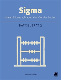 Books Frontpage Sigma. Matemàtiques 2. Batxillerat. Humanitats i Ciències socials