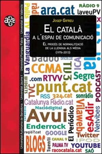 Books Frontpage El català a l'espai de comunicació