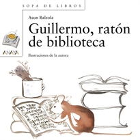 Books Frontpage Guillermo, ratón de biblioteca