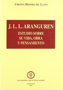 Books Frontpage José Luis L. Aranguren