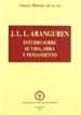 Front pageJosé Luis L. Aranguren
