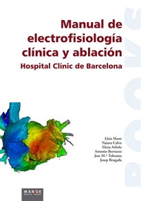 Books Frontpage Manual de electrofisiología clínica y ablación