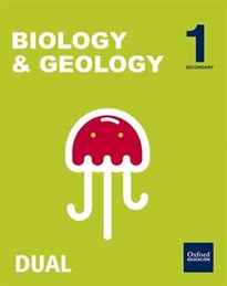 Books Frontpage Inicia Biology & Geology 1.º ESO. Student's book. Amber