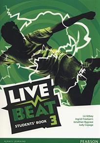 Books Frontpage Live Beat 3 Students' Book