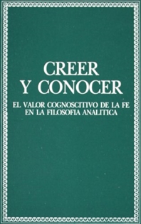 Books Frontpage Creer y conocer