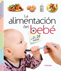 Books Frontpage Alimentación del bebé de 0 a 24 meses