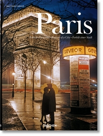 Books Frontpage Paris. Portrait of a City