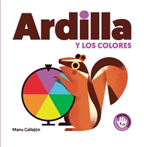 Books Frontpage Ardilla y los colores