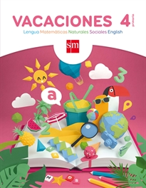 Books Frontpage Vacaciones. 4 Primaria
