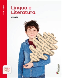 Books Frontpage Lingua E Literatura Serie Avanza 1 Eso Saber Facer