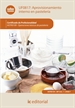 Front pageAprovisionamiento interno en pastelería. hotr0109 - operaciones básicas de pastelería