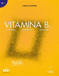 Books Frontpage Vitamina B1 libro del alumno + licencia digital