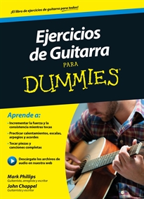Books Frontpage Ejercicios de guitarra para Dummies