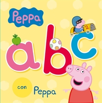 Books Frontpage Peppa Pig. Libro de cartón - ABC con Peppa