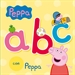 Front pagePeppa Pig. Libro de cartón - ABC con Peppa