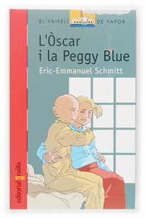 Books Frontpage L'Òscar i la Peggy Blue