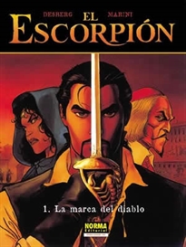 Books Frontpage El Escorpión 01: La Marca Del Diablo