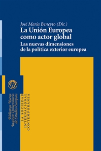 Books Frontpage La Unión Europea como actor global